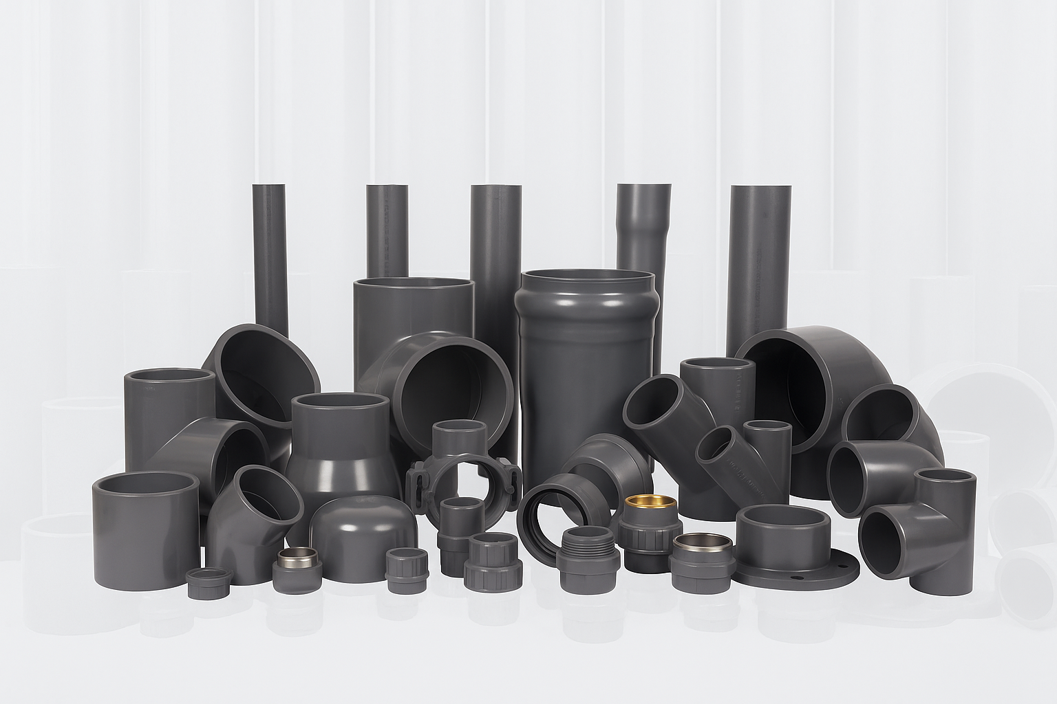 An Overview of Future Plastics’ PVC and UPVC Piping Systems for Construction and Utility Projects