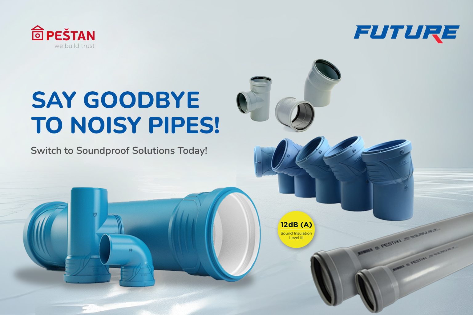 Soundproof Pipes Oman – Advanced Low-Noise Solutions for Modern Buildings