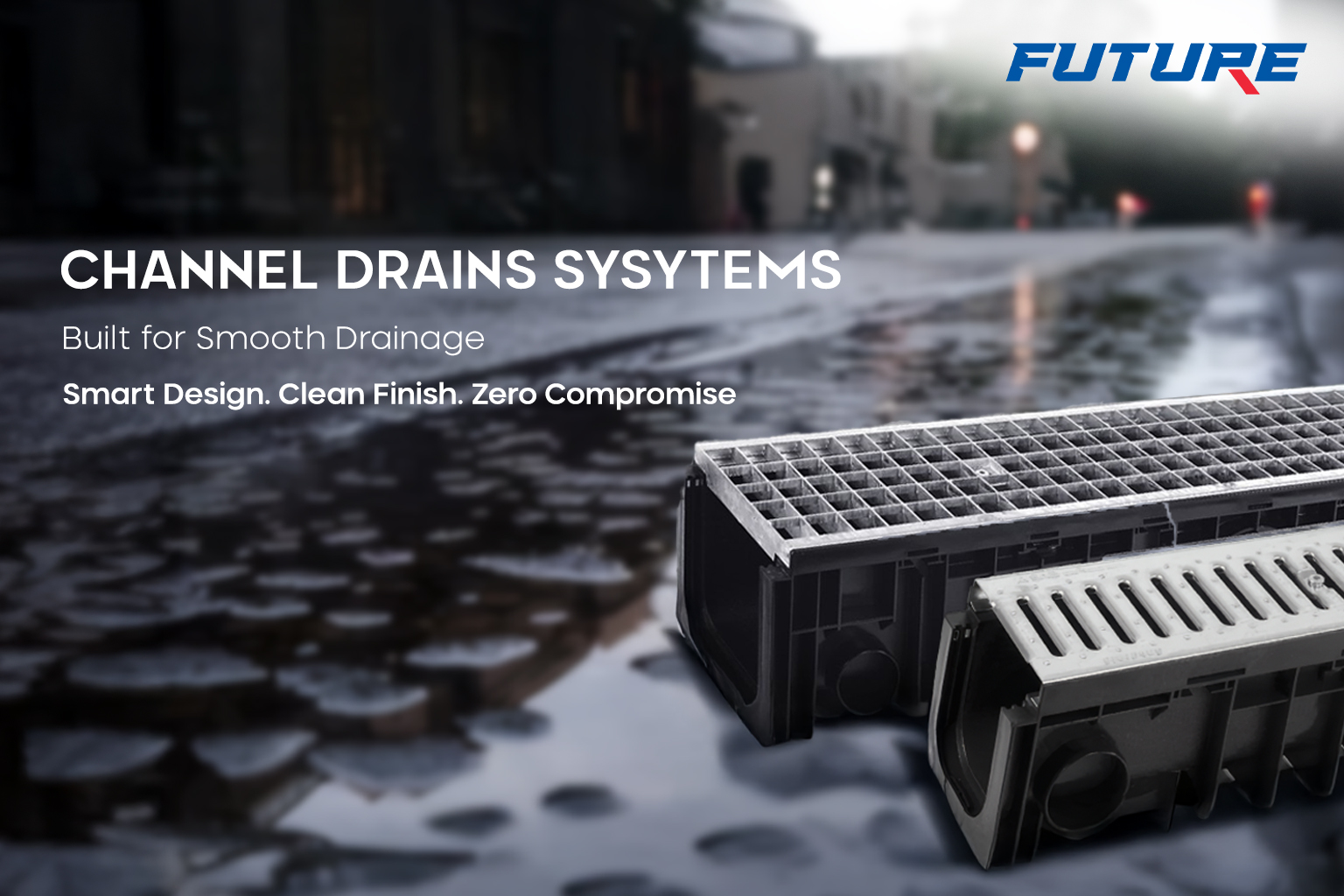 Channel Drain Systems in Oman – The Smart Surface Water Drainage Solution for Commercial and Infrastructure Projects