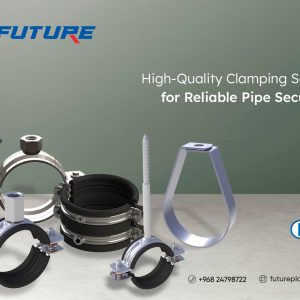 Where Stability Meets Engineering – Future Plastics & NORM Redefine Pipe Clamps in Oman